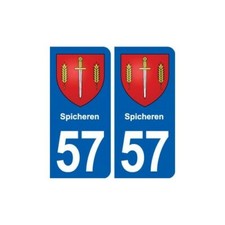 57 Spicheren blason