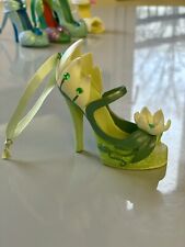 Mini chaussure Décorative Disney Princesse Tiana / La Princesse Et La Grenouille
