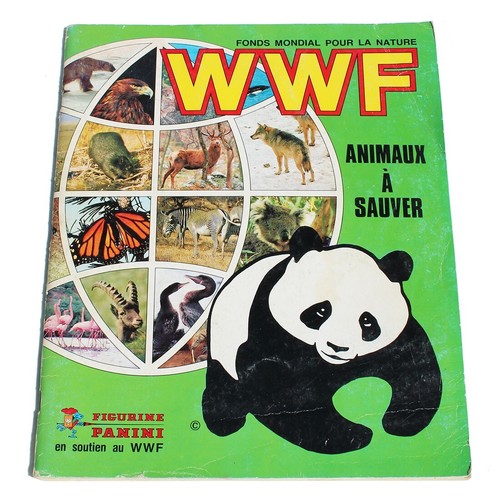 Album panini vintage wwf - panini, /