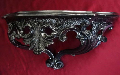 Console murale rose baroque - console,