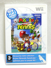 MARIO POWER TENNIS JEU CONSOLE NINTENDO WII SANS NOTICE PAL FRA