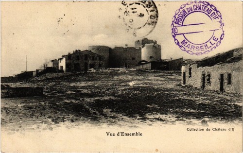 Cpa marseille chateau - ak,