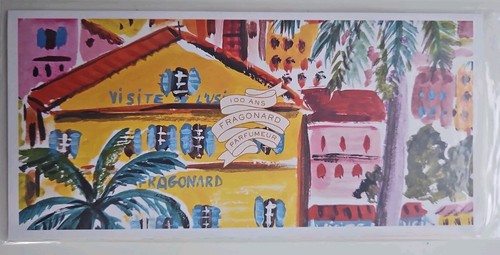 Bloc souvenir fragonard - souvenir,