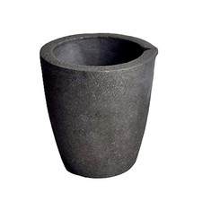 Creuset en graphite d'argile