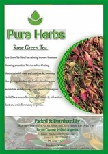 Pure Herbs Rose Thé Vert