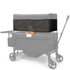 Grille de pare soleil de voiture respirante réglable pour modèles poussettes l