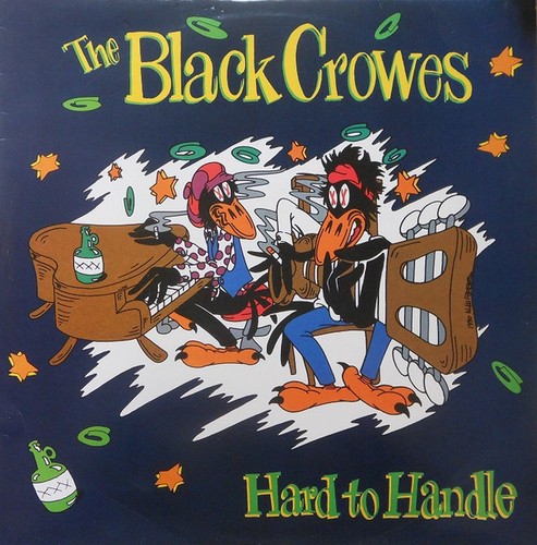 Black crowes hard - black, to