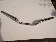 guidon acier chromé 22mm ancien cyclomoteur mobylette moto saker