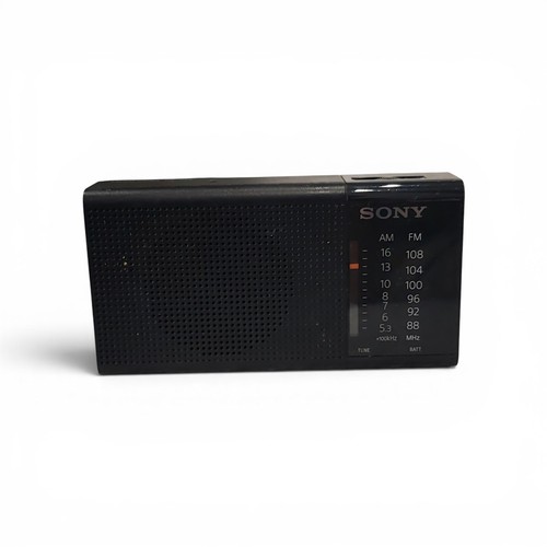 Sony icf p36 radio - sony,