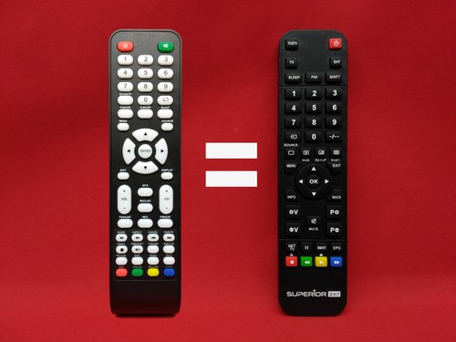 Télécommande remplaçable - télécommande, tv