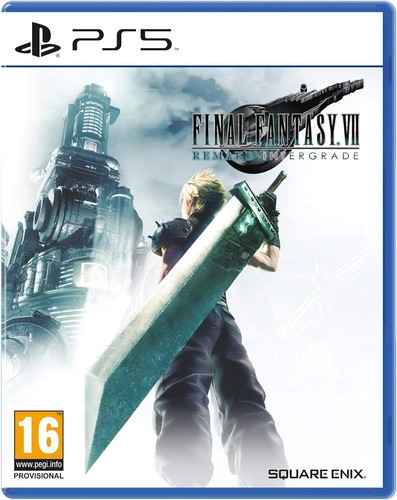 Final fantasy vii remake - fantasy,