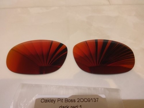 Oakley pit boss verres - boss,