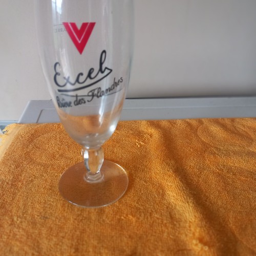 Ancien verre 25cl biére - 25cl, brie