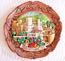 PLAQUE TABLEAU MONACO Façon 3