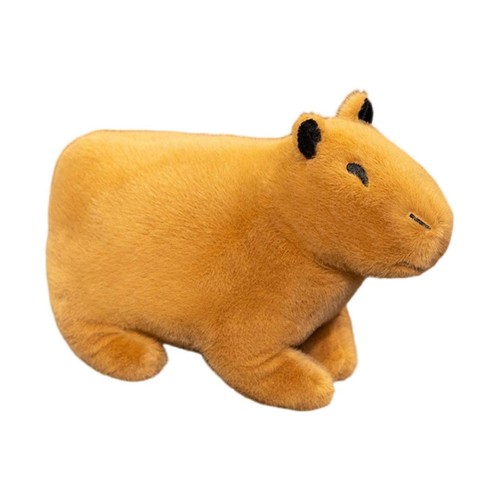 Peluche capybara doux - peluche,