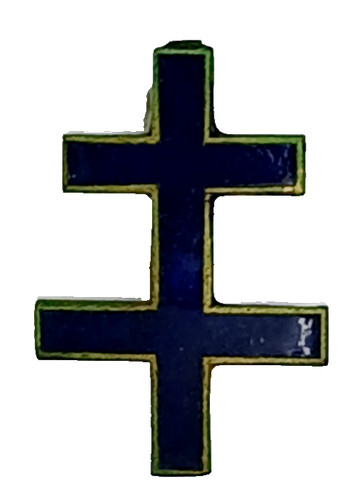 Insigne croix lorraine - insigne,