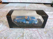 RENAULT Alpine A 220 n°27 Le Mans 1968 VEREM France 1/43 en boite