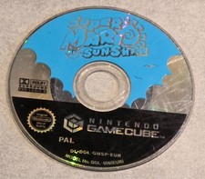 SUPER MARIO SUNSHINE NINTENDO GAME CUBE GAMECUBE