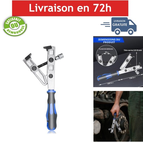 Pince soufflet cardan - pince,