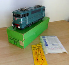 Hornby locomotive BB 9201 échelle O en boite