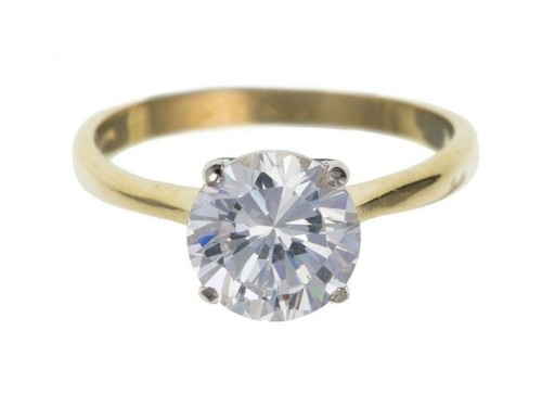 Bague fiançailles - de,