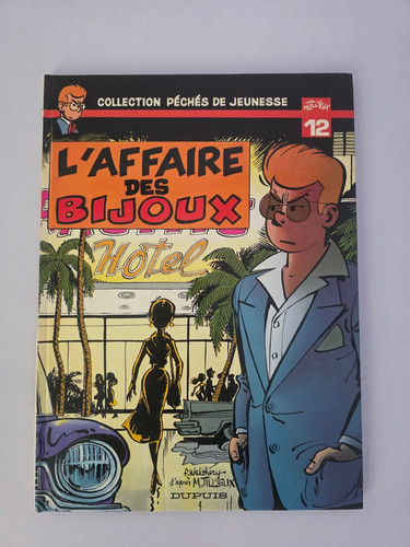 Pdj l affaire des - pdj, n°12