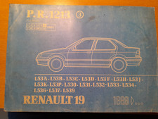 Renault 19 R19 chamade - 1989
