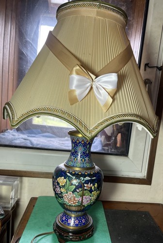 Pied lampe émaux - pied,