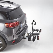 Porte-vélos sur Attelage