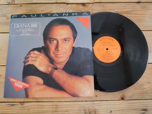 Paul anka diana 33t - paul, lp
