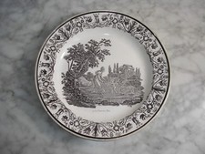 Assiette Ancienne Parlante