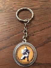 Porte clefs cle fantaisie medaillon Ribellu Clandestinu Patriottu Corse Corsica