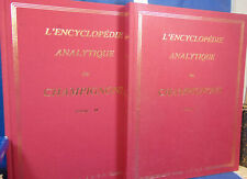 Montegut L'encyclopédie analytique des champignons. tome 1 et 2...