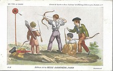 CPA "Belle Jardinière" + LE