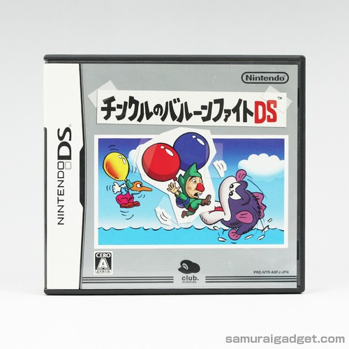 Tingle balloon fight ds - fight,