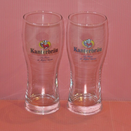 Verres bière kanterbrau - verres,