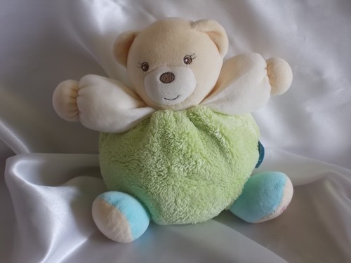 Doudou ours boule fourrure