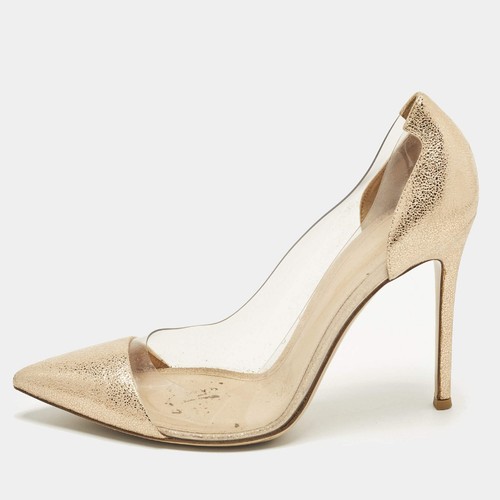 Escarpins gianvito rossi plexi - escarpins,