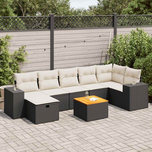 Salon jardin avec - avec, coussins