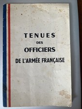 France Règlement 1954 Tenue
