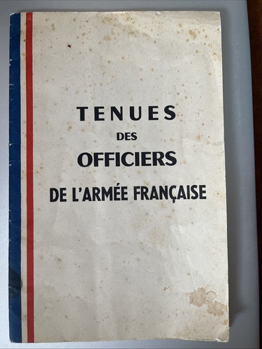 France règlement 1954 tenue - règlement,