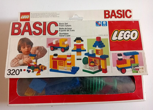 Ancienne boite lego - ancienne, de