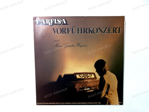 Hans günter wagner - -, farfisa