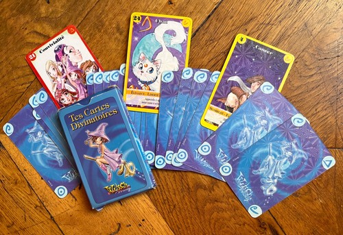 Jeu divinatoire cartes pour - divinatoire, 24