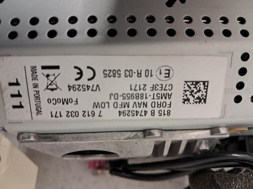 Ecran gps ford max phase - ford, c-max