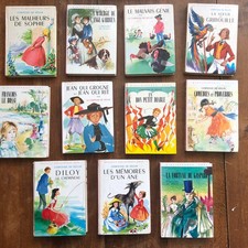 La comtesse de Ségur lot de 11 romans bibliothèque rose 1966 à 1981