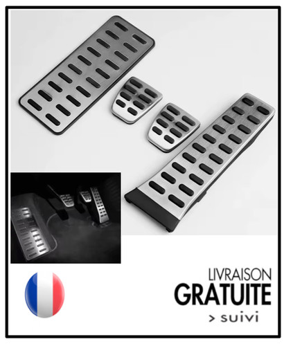 Pédalier repose pied pour kia - pour,