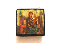 Fragment d'icône ancienne