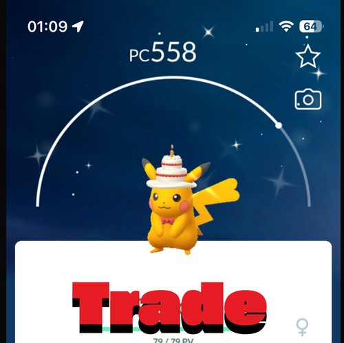 Pkmn shiny pikachu - pkmn, go