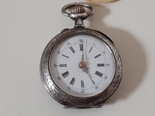 MONTRE DE COL EN ARGENT 10